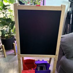 Double Sided Kids Easel