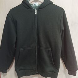 Kid's Fleece Hooded Jacket 