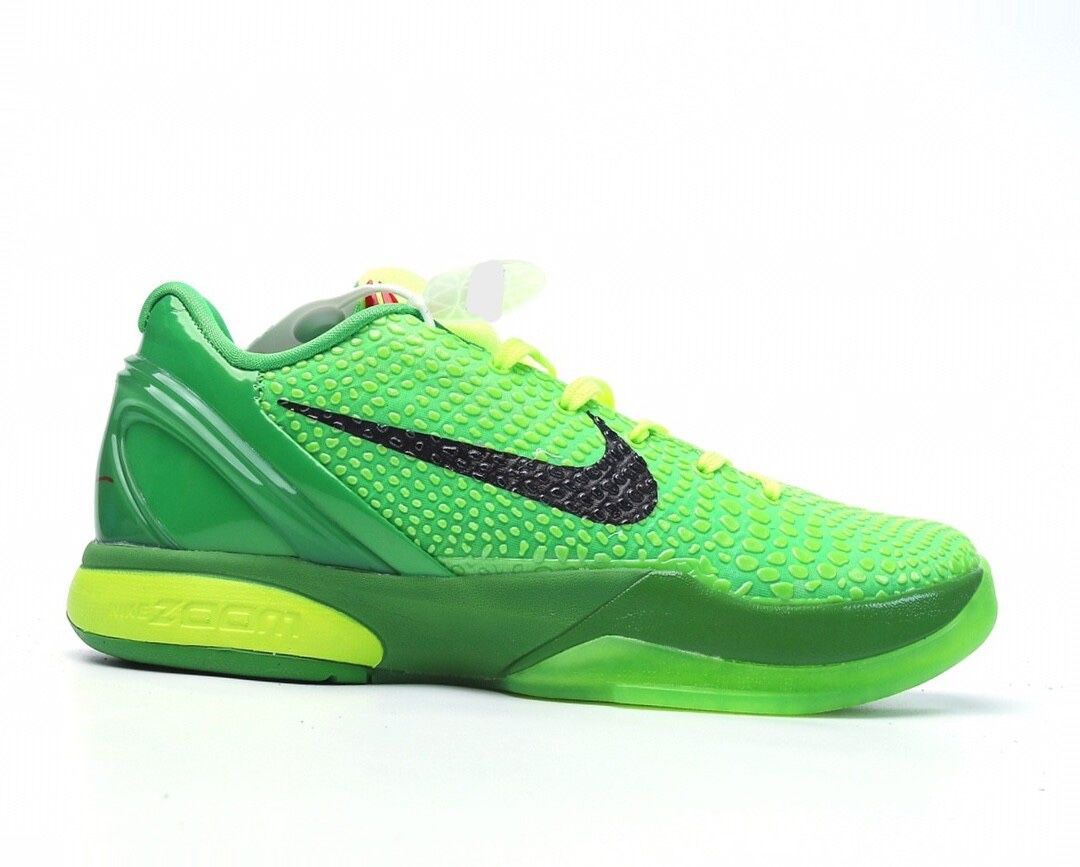 Nike Kobe 6 Protro Grinch 20 