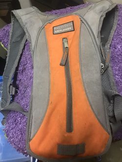 Water backpack