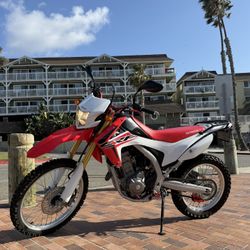 2016 Honda CRF 250