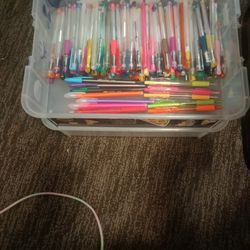 Adult Pens And Adult Coloring Books 