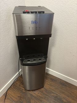 Brio Self Cleaning Bottom Loading Water Cooler Water Dispenser – Limited Edition - 3 Temperature Settings - Hot, Cold & Cool Water
