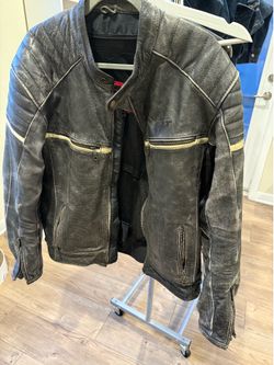 BiLT Leather Motorcycle Jacket
