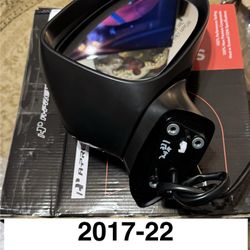 2017-22 Mazda CX-5 Side Mirror New 