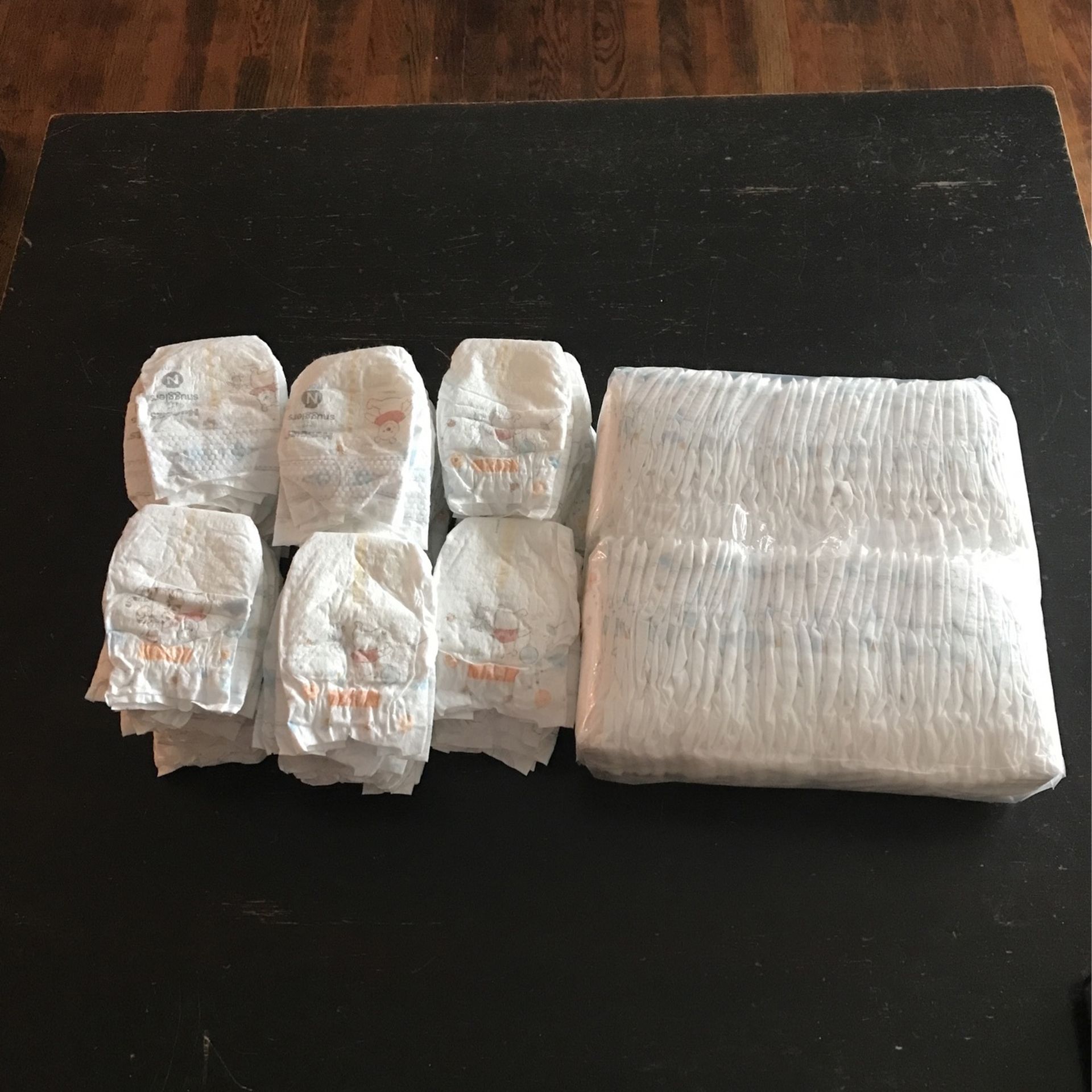 Newborn Diapers- Huggies Little Snugglers