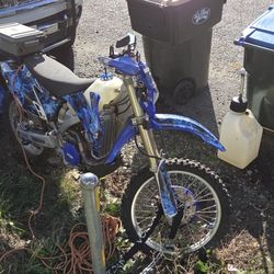 2008 Yamaha Wr450f 