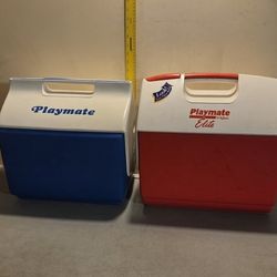 Igloo Playmate Vintage Icechest/ Coolers $15 Each