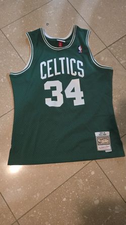 Mitchell & Ness Men's Boston Celtics Paul Pierce #34 Swingman Jersey