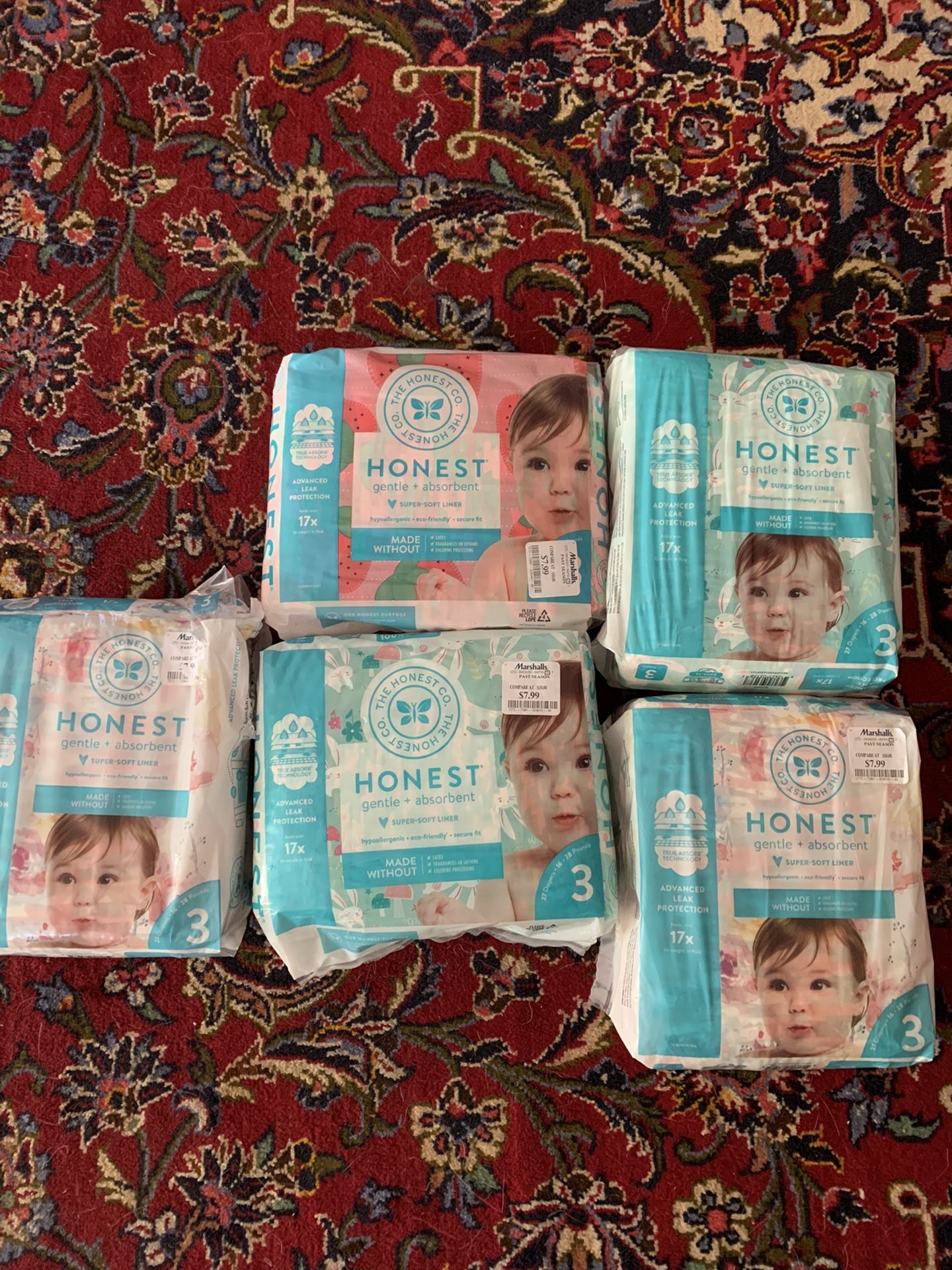 Honest Baby Diapers 