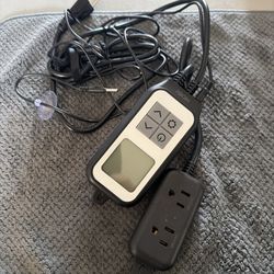 Wteske Digital Temperature Controller