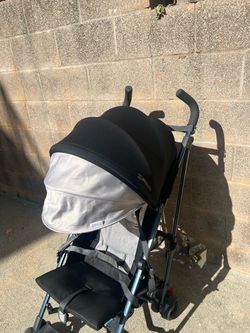 Uppababy g-lite folding stroller