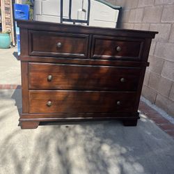 Solid Wood Dresser 43x34 1/2x19