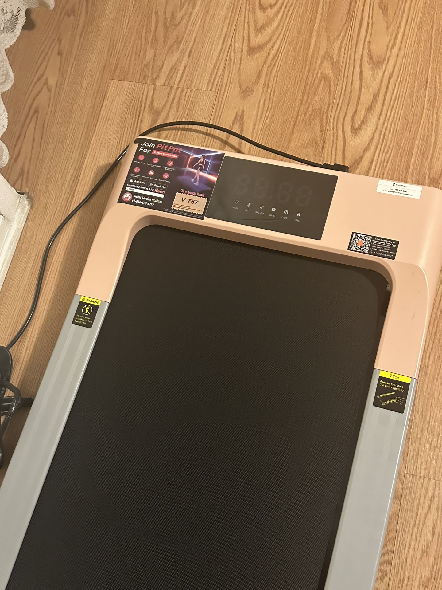Jogging Electric Machine