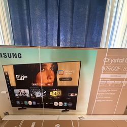 Samsung 85 inch TV new in box