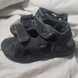 Timberland Velcro Kids Sandals #17