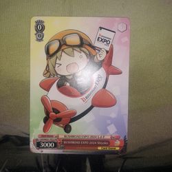 Weiss Schwarz Bushiroad Expo 2024 Shiyoko Promo