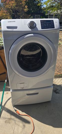 SAMSUNG WASHER