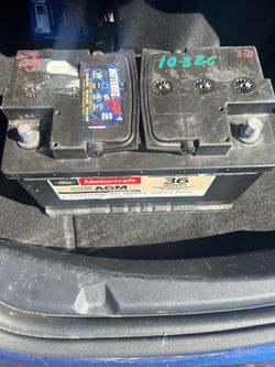 Car battery