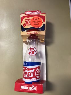 Classic Pepsi baby bottle