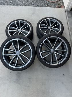 Audi S5 Rims 5x112 19inch  255/35/19