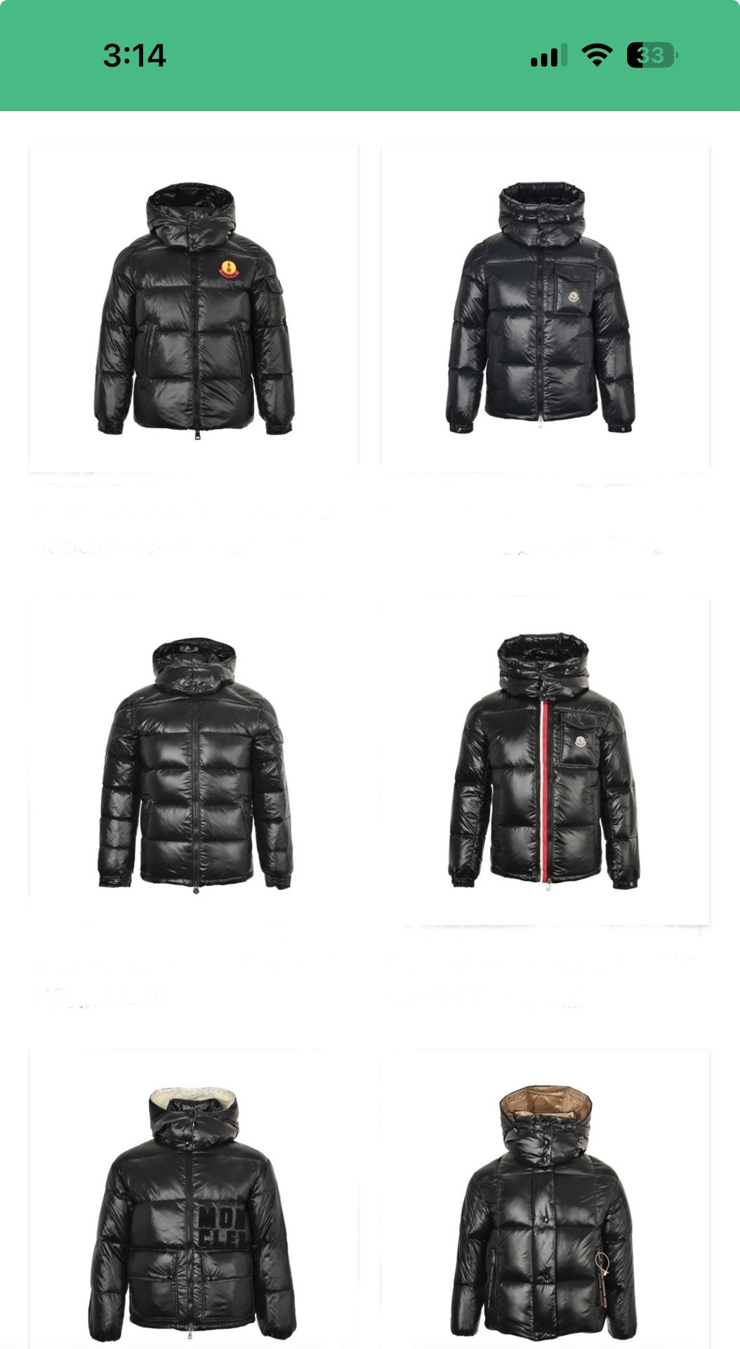 Moncler Jackets 