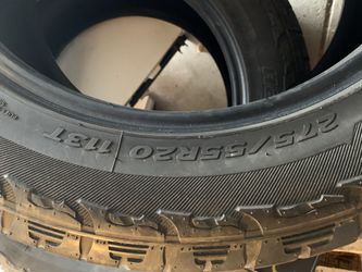 Ford Expedition tires 4 total