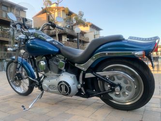 2006 Harley softail