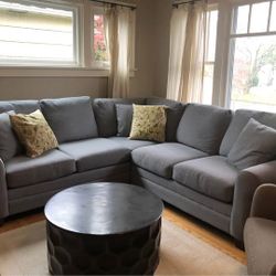 Bassett Sectional - great brand/couch!