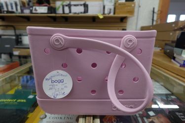 Bitty Bogg Mini EVA Tote Bag – Beach Hydrangea
