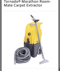 Tornado Carpet Extractor