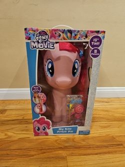 My Little Pony The Movie My Size Pinkie Pie 19" Tall. NEW RARE 2017 Huge Large XL Pony. Hasbro