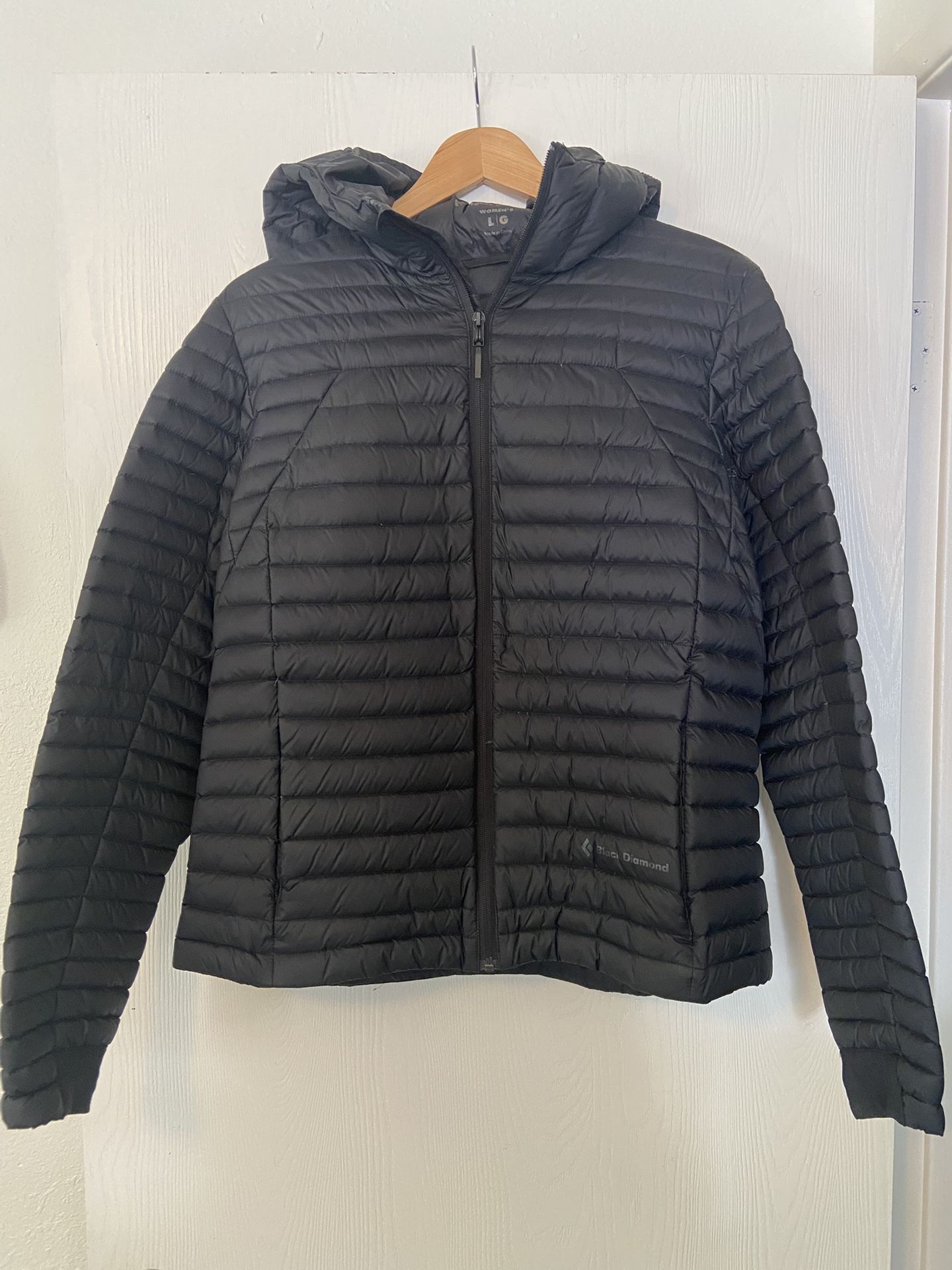 Black Diamond Forge Hoody (Women’s Size L)