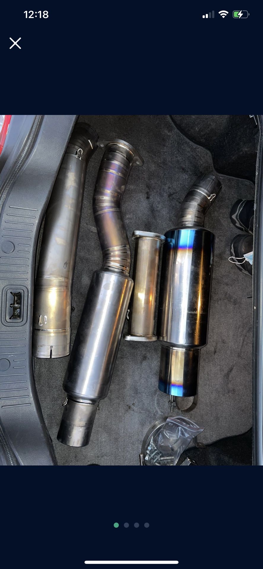 Tomei Exhaust For G35 Coupe