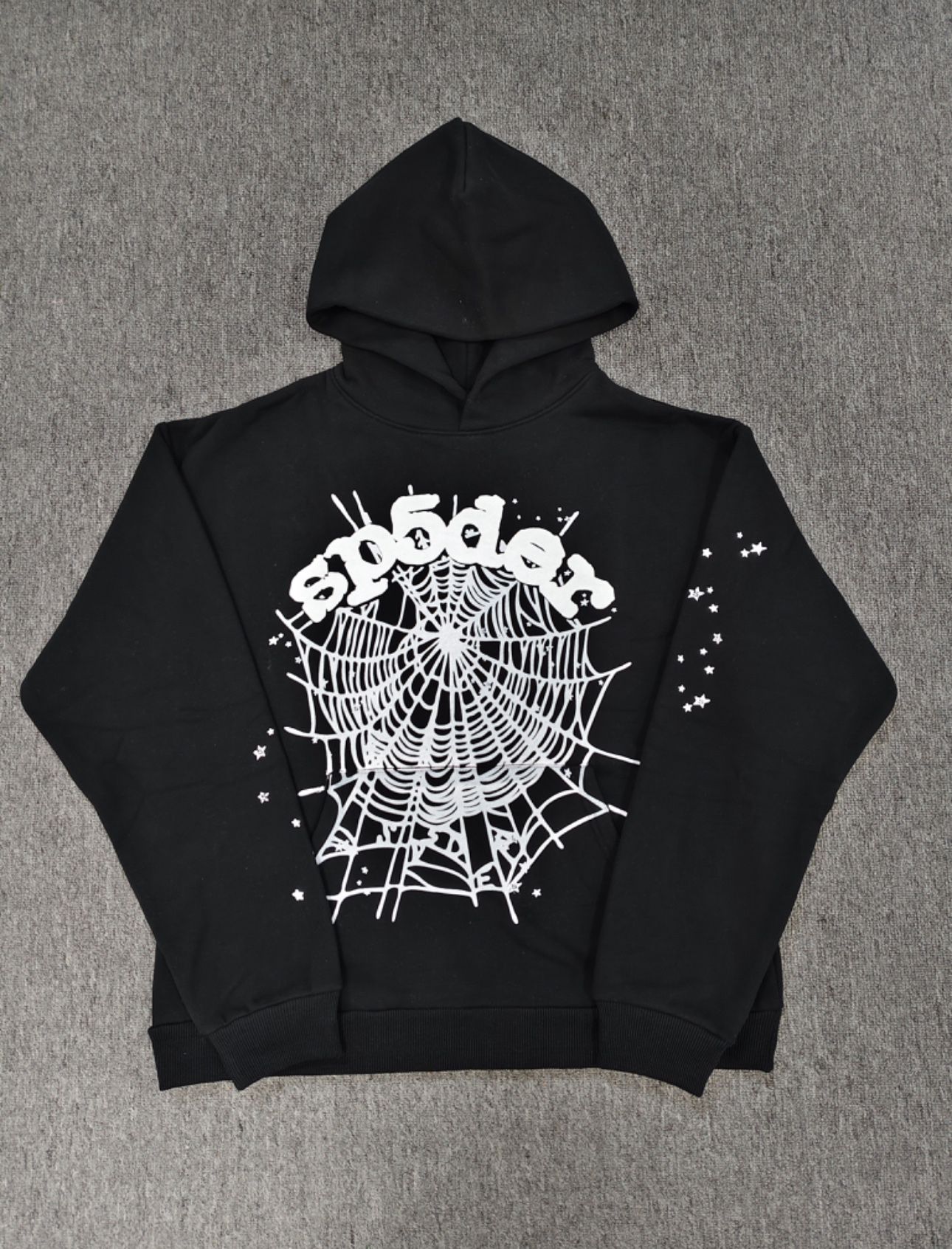 XL Black SP5DER Hoodie
