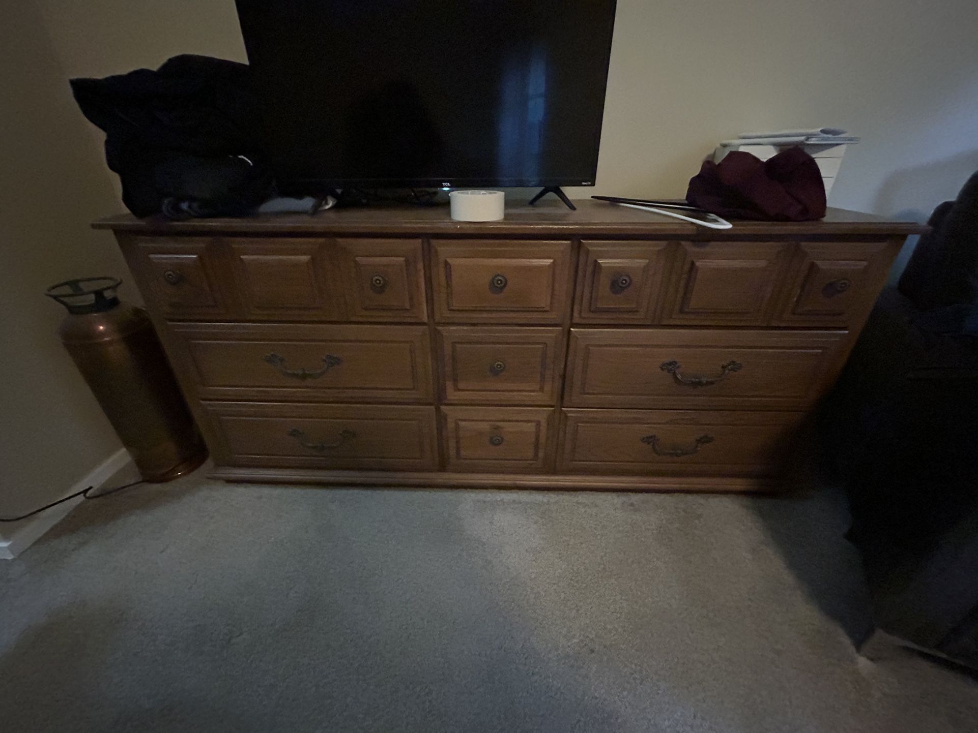Wood Dresser