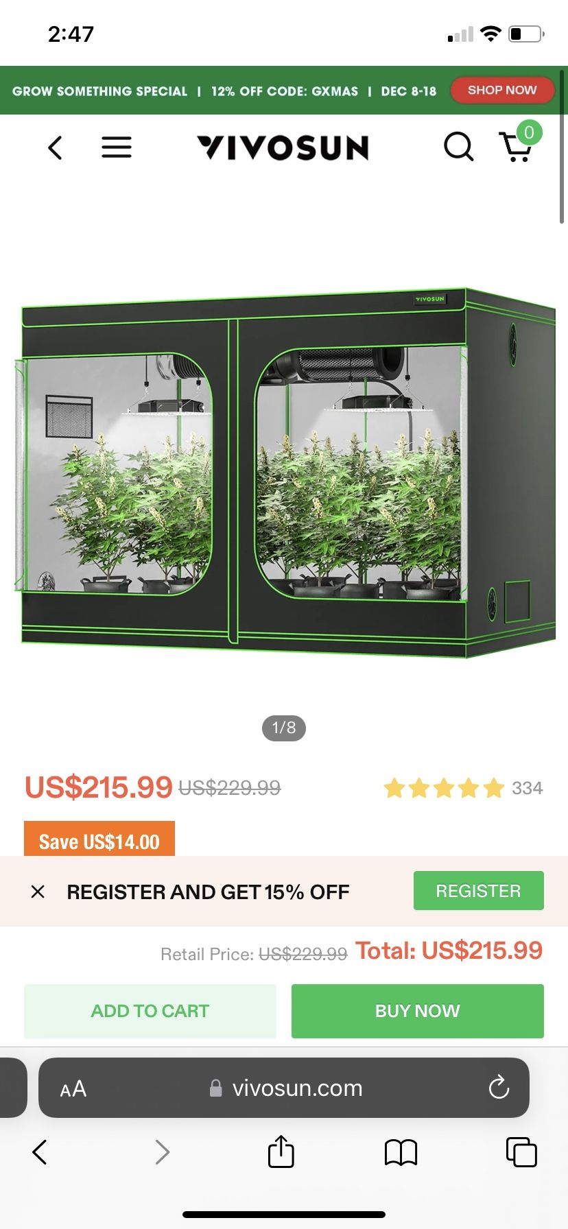 Indoor Growing Equipment