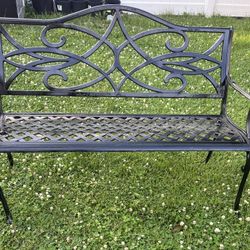50 Inches Outdoor Garden Bench, 