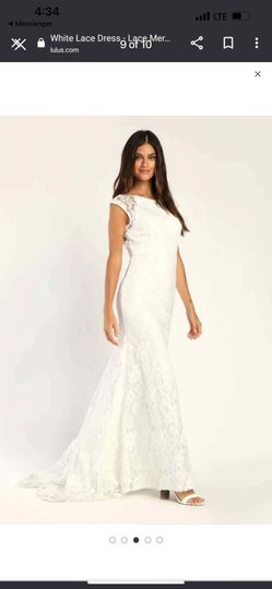 Lulus Wedding Dress