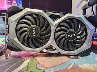 MSI GeForce RTX 2060 SUPER Ventus GP OC 8GB GDDR6 – Used, Clean, Fully Functional