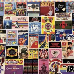 Pop Culture Jigsaw Puzzle