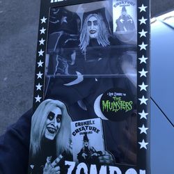 Neca Rob Zombie The Munsters Figure new