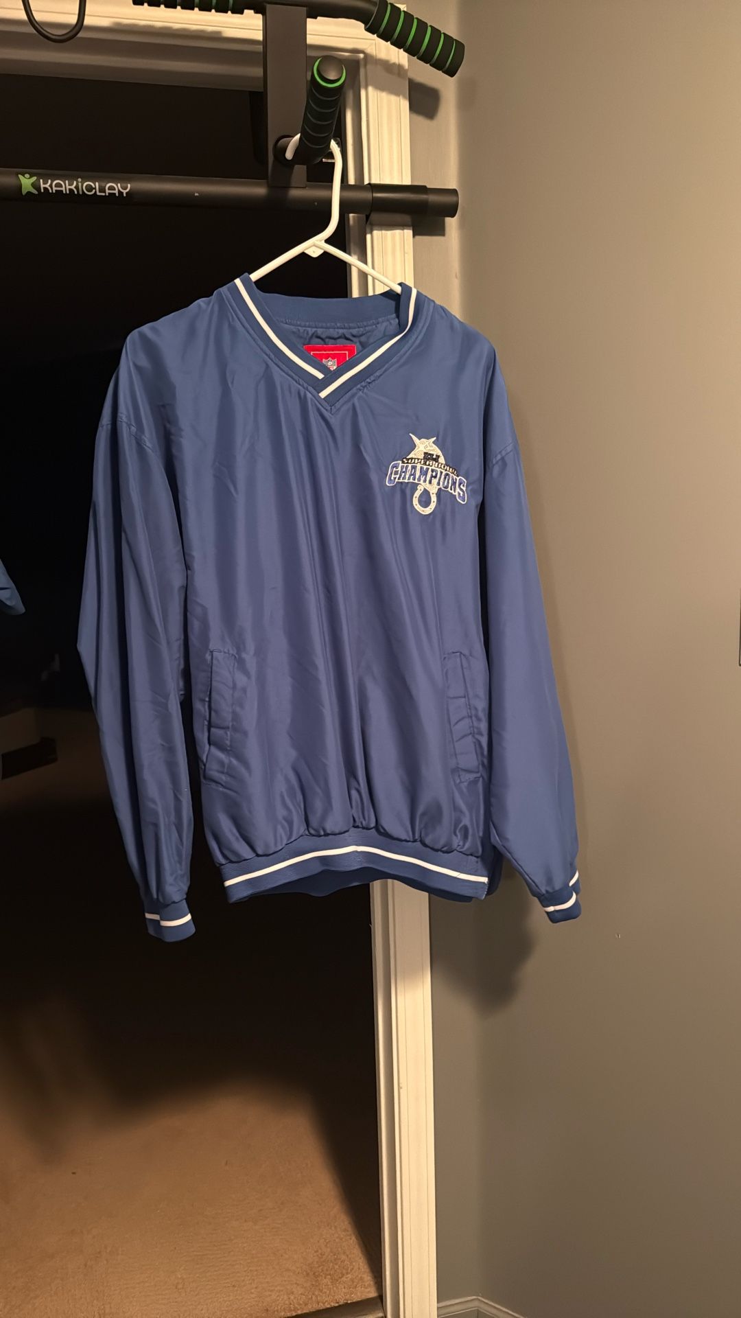 Colts superbowl jacket size L