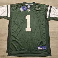 New York Jets Official NFL Nugent Mesh XL Jersey 