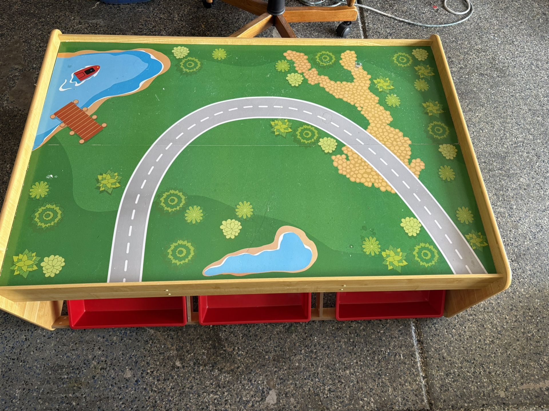 Train Table Set