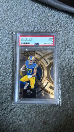 2023 Select Puka Nacua RC #199 PSA 9
