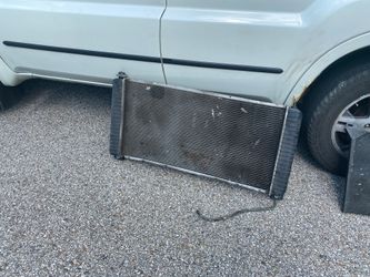 2011 Silverado Radiator or condenser and fans