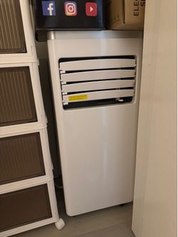 Portable air conditioner