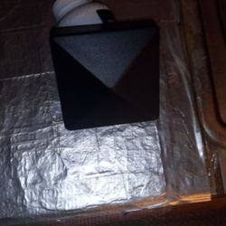 Black Pole Cap  4 x 4 Galvanized Each $1 Dollar, 