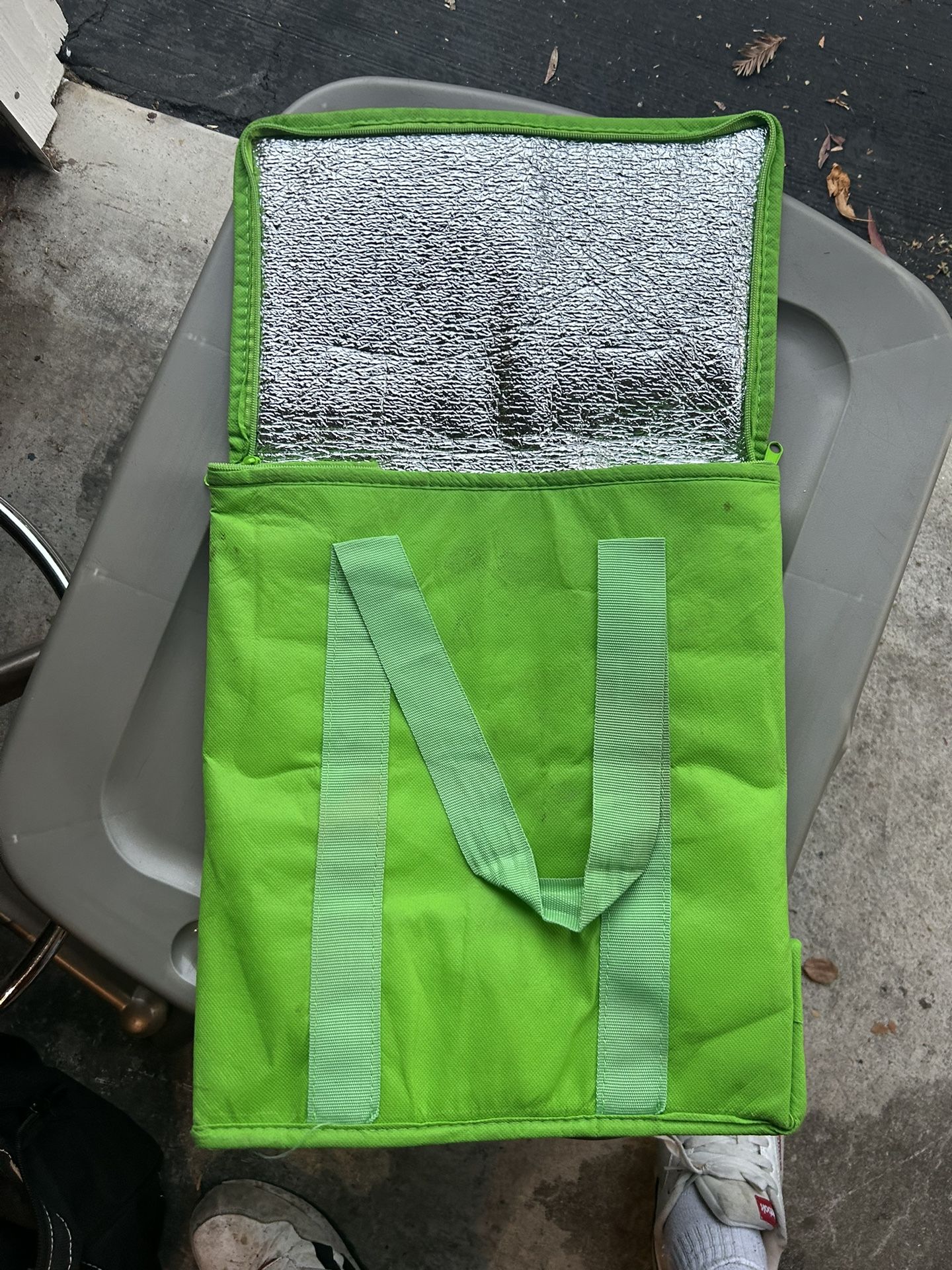 Temperature Safe Bag